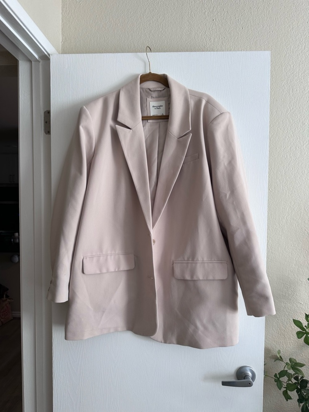Abercrombie oversized suiting blazer